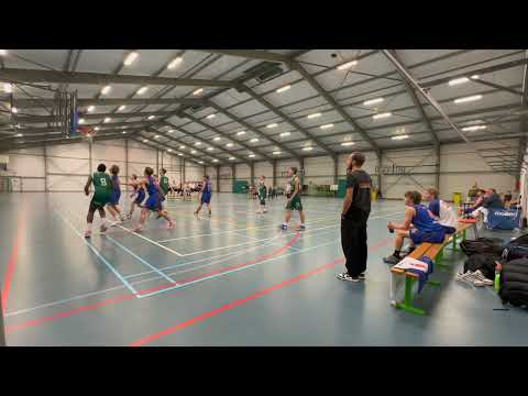 U18 BC Asse-Ternat vs BBC Olympia Denderleeuw: 62-47