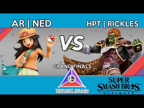 Tripoint Smash 47 - Grand Finals - AR | Ned (Pokemon Trainer) Vs. HPT | Rickles (Ganondorf)