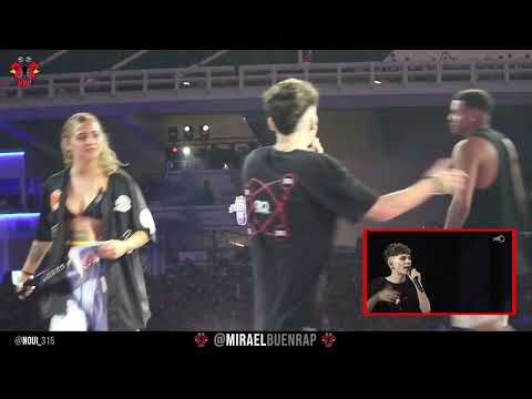 ANDER 2K VS BABI REACCION DESDE EL PÚBLICO OCTAVOS REDBULL NACIONAL 2023