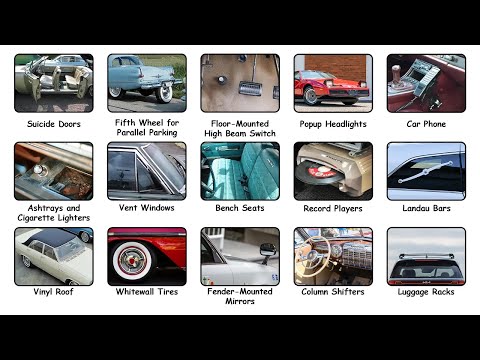 Every Car Feature That Has Faded Into History