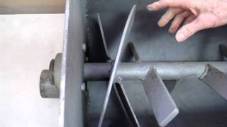 Plum Tree Pottery Clay Mixer/Pug Mill Demo 2