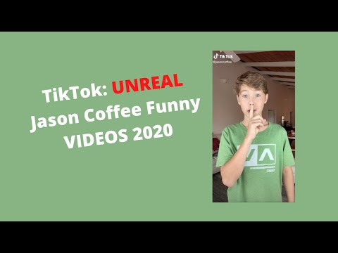 TikTok : UNREAL Jason Coffee Funny VIDEOS  2020
