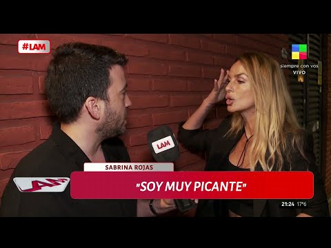 😱 SABRINA ROJAS VOLVIÓ A APUNTAR CONTRA LUCIANO CASTRO