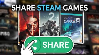 How To Share Games On Steam (Tutorial)