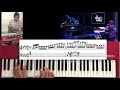 Justin Lee Schultz Piano Transcripción Piano Tutorial