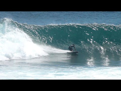 Building A Swell At Uluwatu - 10 June 2019