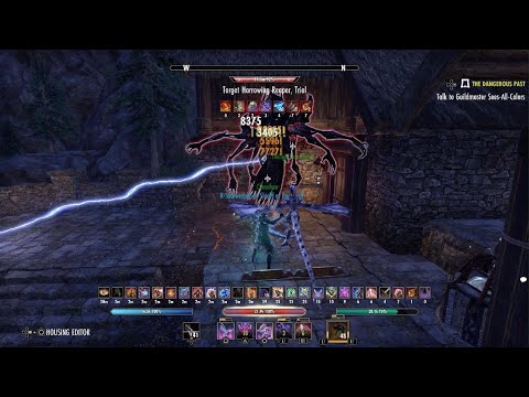 Stamina Sorcerer DW/2H - 108k+ [Deadlands]