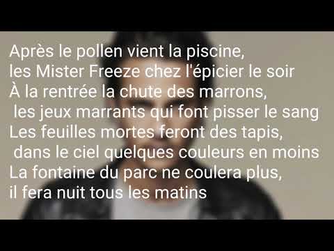 NEKFEU - NATSUKASHII (PAROLES-LYRICS)