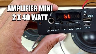 Download lagu 12V Mini Bluetooth Amplifier mp3 Download lagu 12V Mini Bluetooth Amplifier mp3