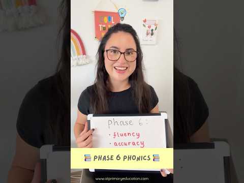Phase 6 Phonics Explained 📚✍️ | Spelling Rules, Suffixes & Confidence-Building Tips