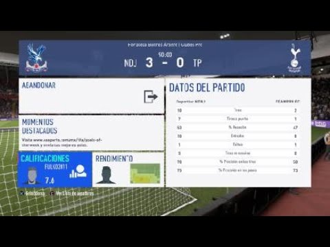 FECHA 10 - Superliga EFA Argentina 2019 - Reporte - TEAMPRO FC vs Ni Defensa Ni Justicia