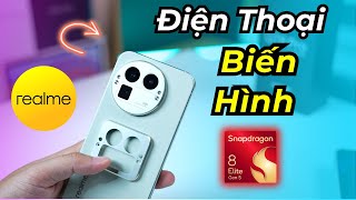 Hands-on review of Realme GT8 Pro: Super powerful game play like a Gaming Phone, Camera removal a...