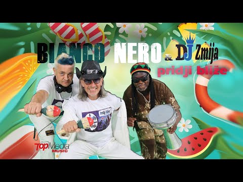 BIANCO NERO & DJ ZMIJA - PRIDJI BLIZE (OFFICIAL VIDEO) 4K