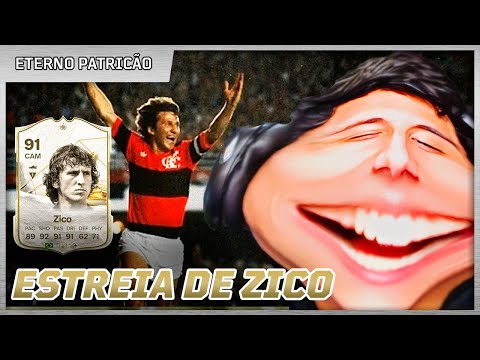 Zico chegou pro PRIMEIRO MATA-MATA do Eterno PatriCÃO + Final eletrizante!