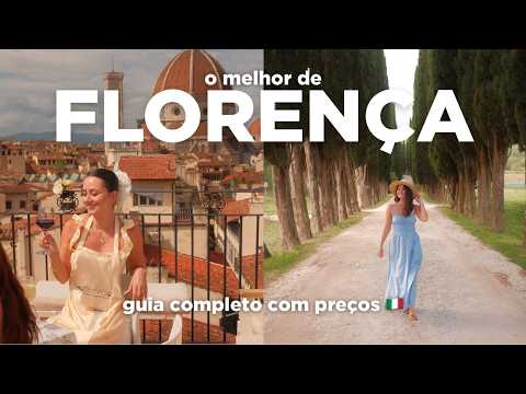 Florence, Tuscany 🇮🇹 | What to do in 3 days WITH PRICES!