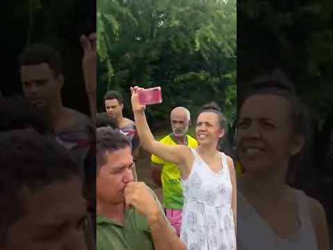 ISSO ACONTECE NO FAUSTINO IAÇU BA