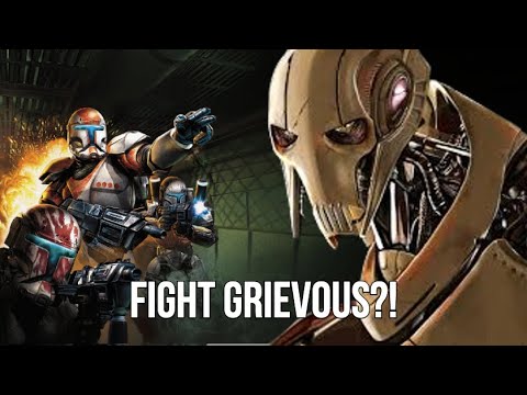 Fighting General Grievous in Republic Commando?!