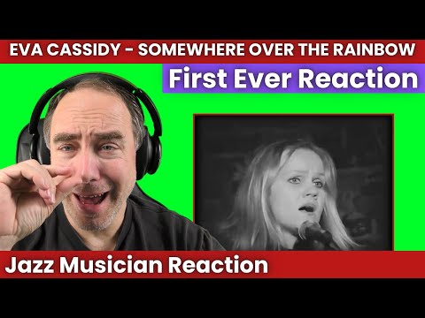 Eva Cassidy's Voice Leaves Jazz Musician SPEECHLESS - Somewhere Over The Rainbow