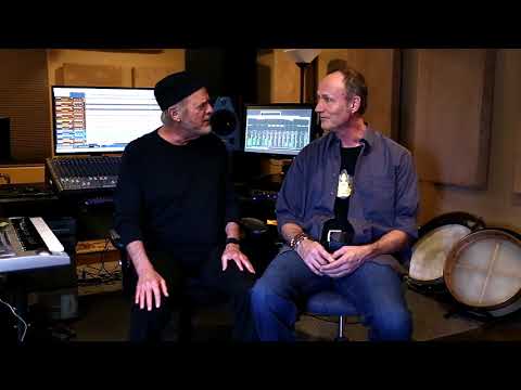 Byron Metcalf & Mark Seelig in The Lair - June 2018