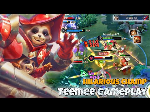 Teemee Support Pro Gameplay | Underrated And Funny Hero | Arena of Valor Liên Quân mobile CoT