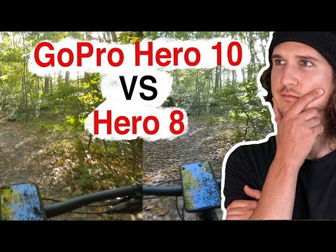 ENTTÄUSCHT: GoPro Hero 10 VS Hero 8