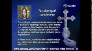 Postul Mare (Postul Pastelui) - Reguli practice -