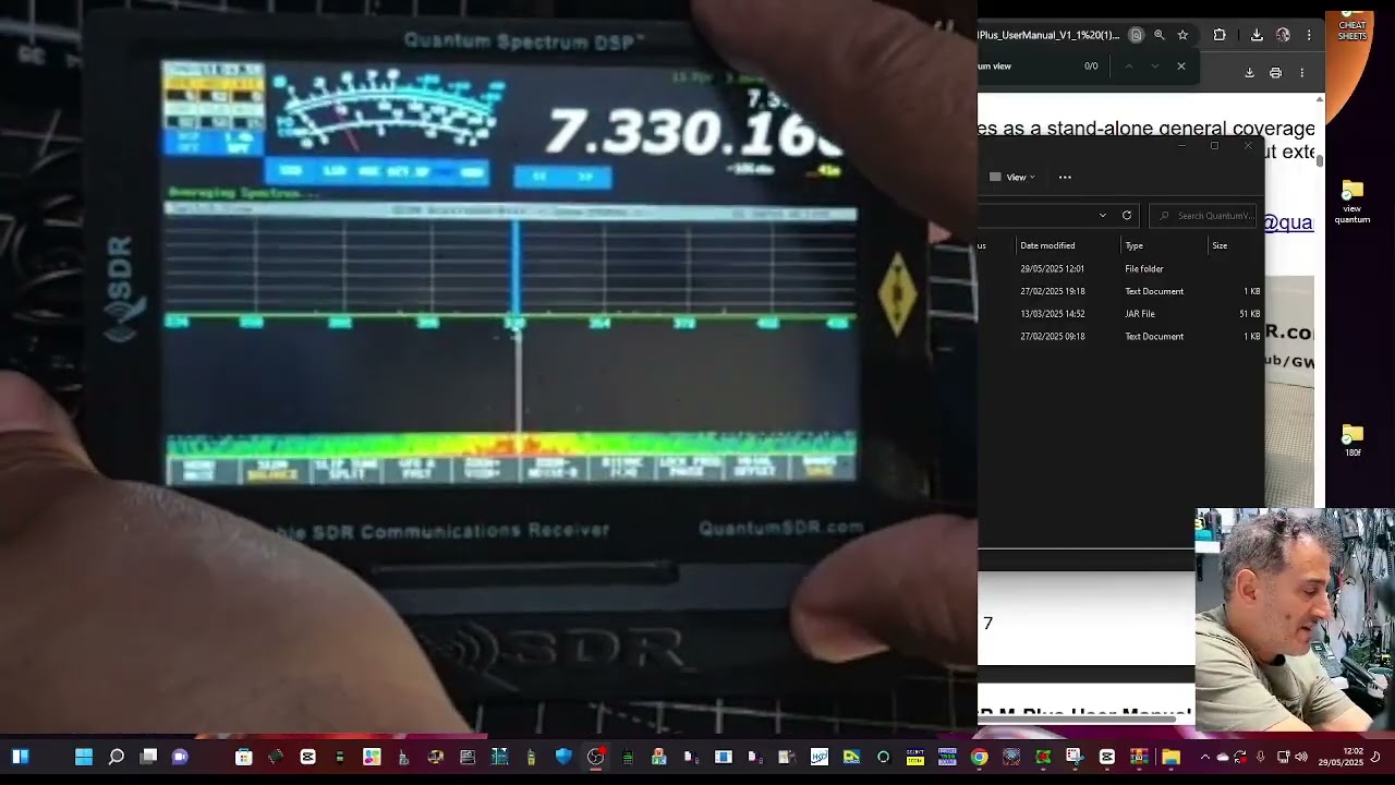 Quantum Spectrum  SDR & Quantum View IP  Interface