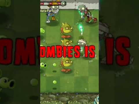 Plants vs Zombies 2 - Lighting Reed Pinata Party Challenge In PvZ2 - #Shorts