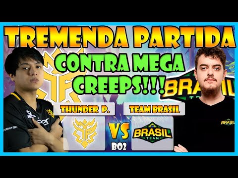 THUNDER PREDATOR VS TEAM BRASIL BO2[GAME 2]REALMS COLLIDE - DOTA 2 PRO