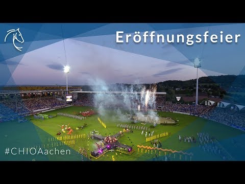 CHIO Aachen 2018: Offizielle Eröffnungsfeier und Media Night