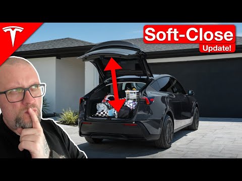 Tesla verbessert das Model Y Juniper still & leise – neue Soft-Close Heckklappe ⚡️🤯