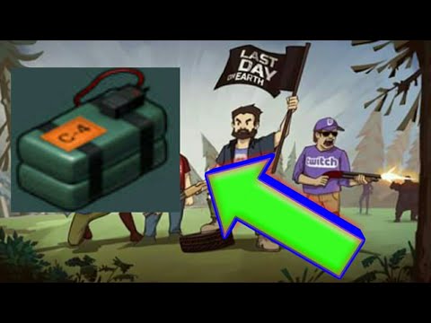 Em busca de c4 Last Day On Earth