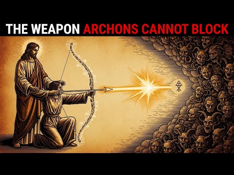 WEAPONIZE The Logos: Jesus' Teaching For Chosen Ones (Archons Can't Block)