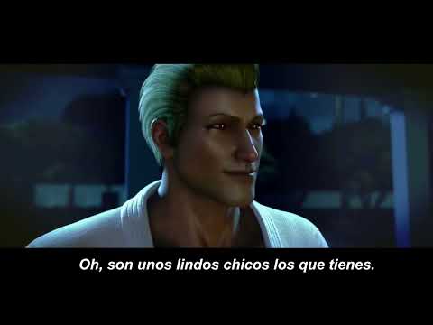 THE KING OF FIGHTERS DESTINY PELÍCULA COMPLETA