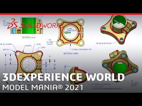 3DEXPERIENCE World: Model Mania® 2021
