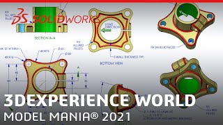 Model Mania 2021 - 3DEXPERIENCE World