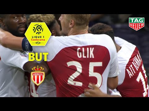 But Youri TIELEMANS (57') / Toulouse FC - AS Monaco (1-1)  (TFC-ASM)/ 2018-19