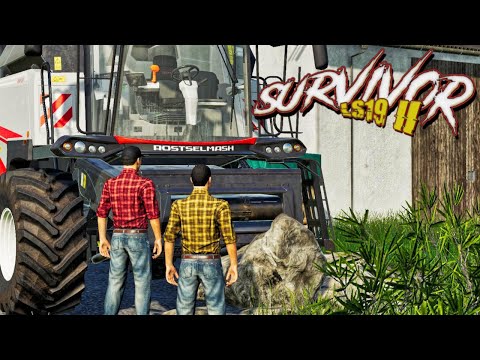 LS19 Survivor II - DRESCHTROMMEL zerstört! Das wird teuer #041 - M4cM4nus Farming Simulator