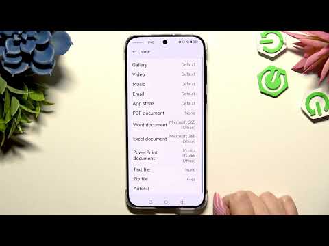 HUAWEI Pura 70 Pro – How to Change Default Apps