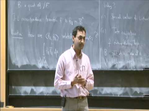 Periods of Quaternionic Shimura Varieties - Kartik Prasanna