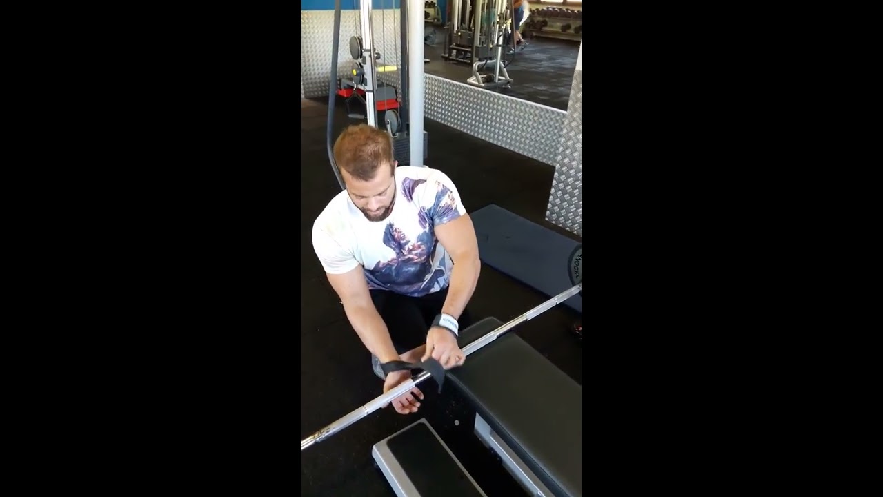 Comment mettre des sangles de tirage