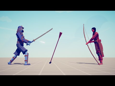 LONGBOW vs EVERY UNIT - Totally Accurate Battle Simulator TABS