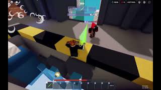 Playing Gun Game with my clan leader and my friend OrbZ