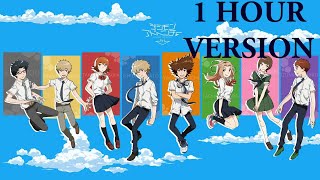 DIGIMON ALL CAST [BUTTERFLY] |1 Hour Version|