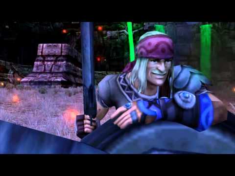 Xenoblade Chronicles - Party Battle Quotes - Dickson (Japanese)