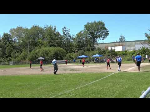 Outlaws 12u Orange vs Capital Maniacs--USA Softball Bull Dog II Tournament 2021