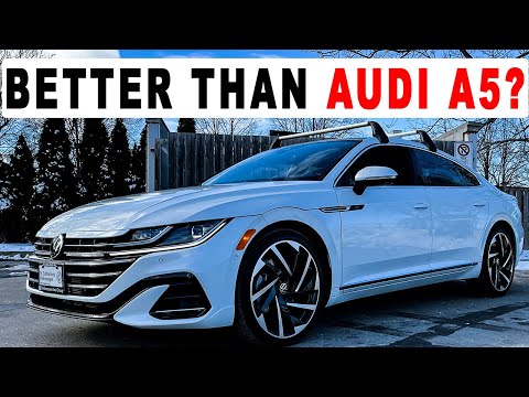 2021 VW Arteon R Line, this or Audi A5? Let me explain.