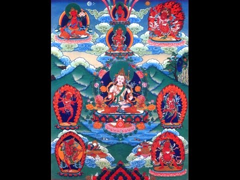 Avalokiteshvara 9 Yidam mantra 观音九本尊总摄修持咒