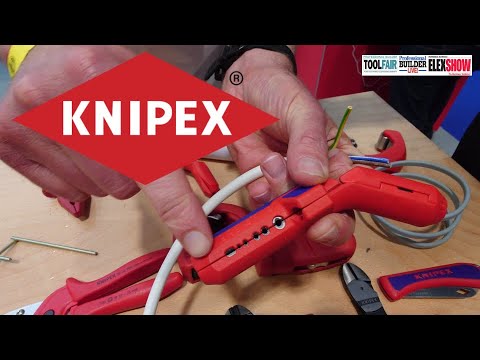 Knipex ErgoStrip Universal Stripping Tool | Product Demo at Toolfair 2023