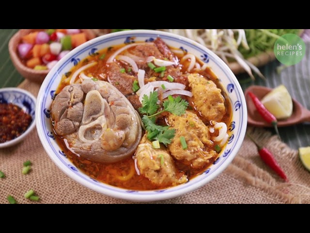 Dạy Nấu Bún Bò Huế